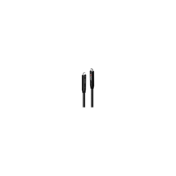 LINDY-10m-USB-3.2-Gen-1-&-DP-1.4-Type-C-Hybrid-Cable