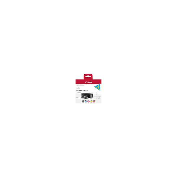 CANON-1LB-PGI-72-MBK/C/M/Y/R-ink-cartridge-black-and-colour-standard-capacity-multipack