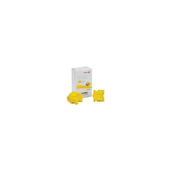 XEROX-COLORQUBE-8700/8900-ColorQube-jaune-capacitï¿½-standard-4.200-pages-pack-de-1-2-sticks