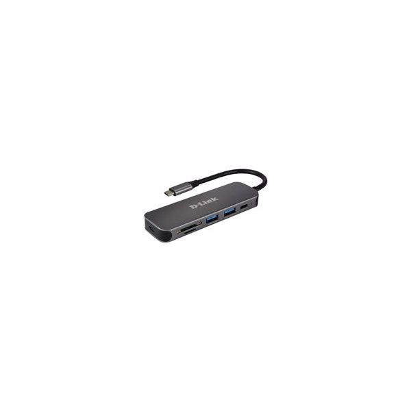 D-LINK-5in1-USB-C-Hub-with-Card-Reader