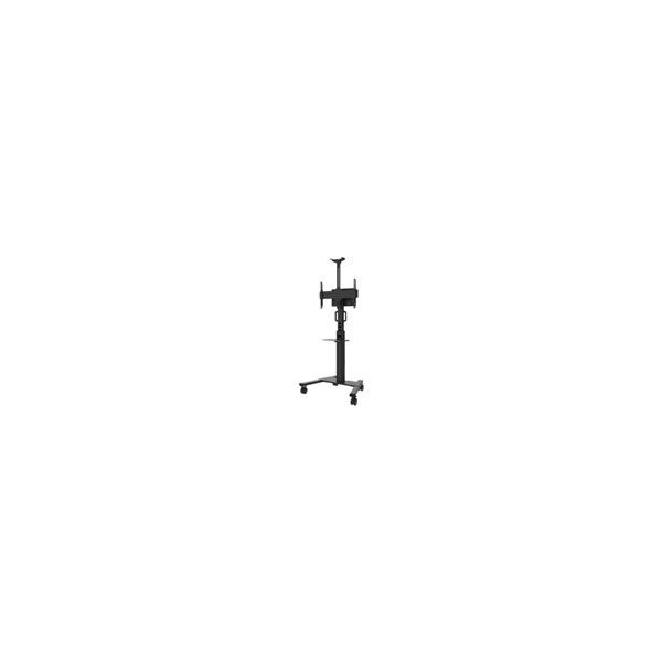 NEOMOUNTS-FL50S-825BL1-Floor-Stand-Black