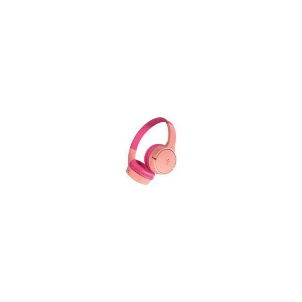 BELKIN-SOUNDFORM-Mini-Wired-On-Ear-Headphones-for-Kids-Pink
