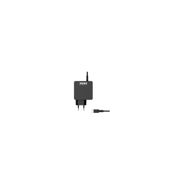 PORT-DESIGNS-Type-C-Universal-Power-Adapter-45W-For-Macbooks-Notebooks-Tablets-Smartphones-Up-To-45W-Type-C-Connector