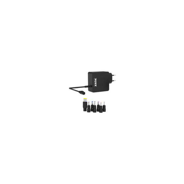 PORT-DESIGNS-Universal-Power-Adapter-For-Notebooks-Up-To-45W-EU-Plug-7-Universal-Detachable-Tips