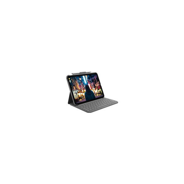 LOGITECH-Slim-Folio-for-iPad-10th-gen---GREY---(FR)---CENTRAL