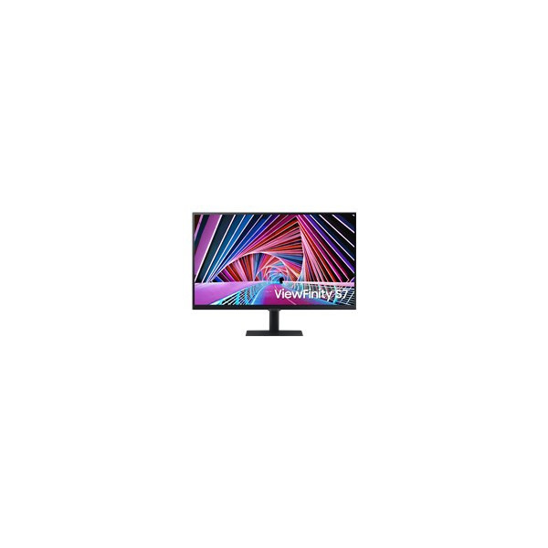SAMSUNG-S27A700-27p-Bezelless-16:9-Wide-3840x2160-IPS-5ms-HDR10-Tilt-Stand-HDMI/DP-VESA-100