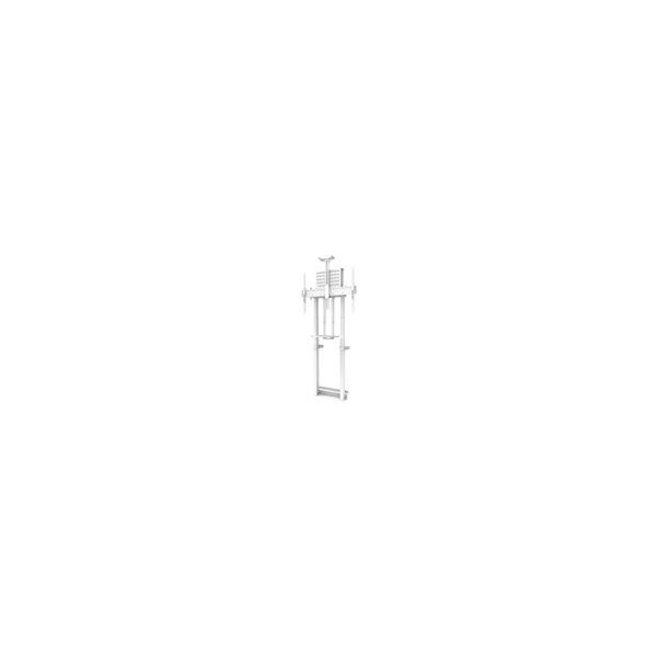 NEOMOUNTS-Motorised-Wall-Stand-incl.-storage-box-10cm-Wheels-VESA-100x100-up-to-800x600