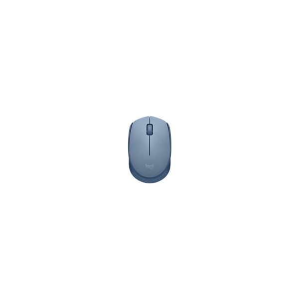LOGITECH-M171-Mouse-right-and-left-handed-optical-3-buttons-wireless-2.4-GHz-USB-wireless-receiver-blue/grey