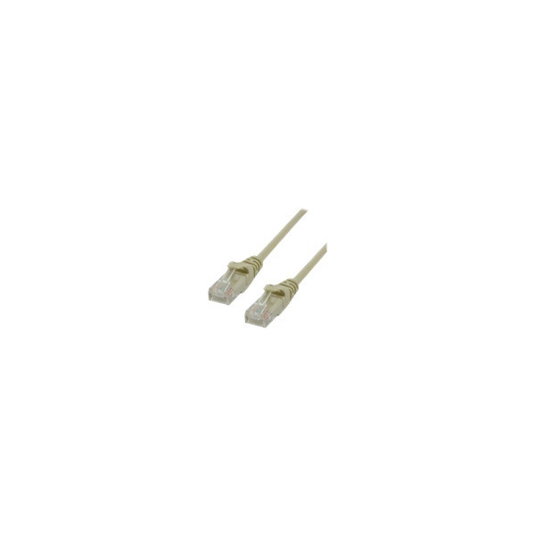 MCL-Eco-patch-cable-Cat-6-U/UTP---0.5m-Grey