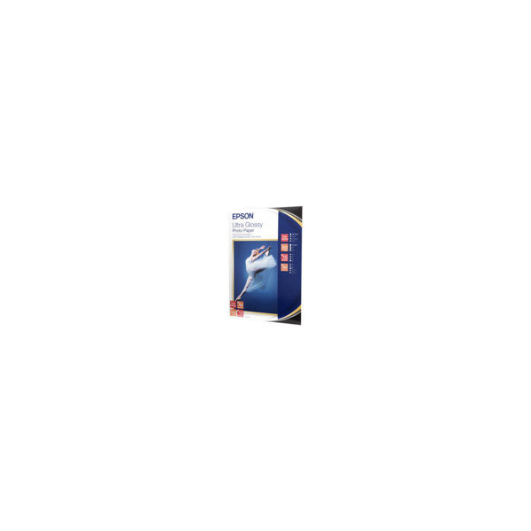 EPSON-ULTRA-brillant-photo--papier-inkjet-300g/m2-A4-15-feuilles-pack-de-1