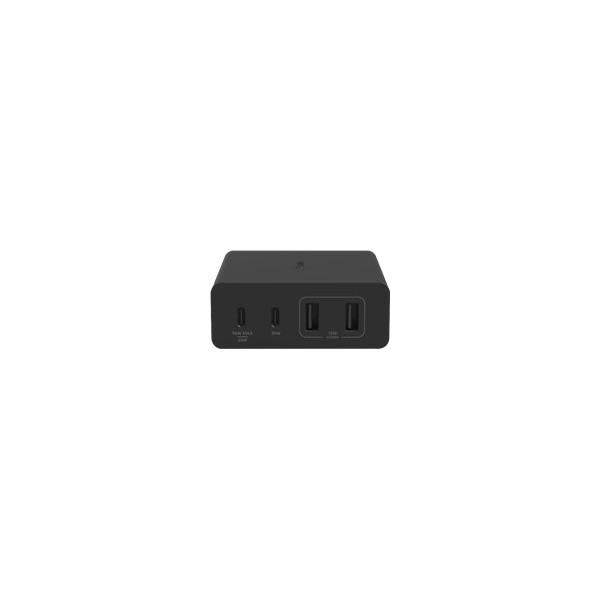 BELKIN-108W-4Ports-USB-GaN-Desktop-Charger-Dual-C-and-Dual-A-and-2m-Cord