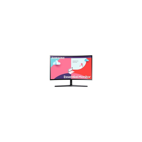 SAMSUNG-S27C366-27inch-16:9-Wide-Curved-1920x1080-VA-LED-4ms-VGA/HDMI-VESA-Wallmount-AMD-FreeSync-Black-Y-stand-ty