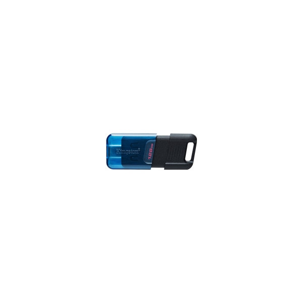 KINGSTON-128Go-DataTraveler-80-M-200Mo/s-USB-C-3.2-Gen-1