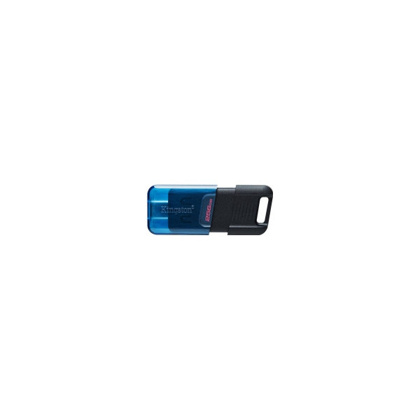 KINGSTON-256Go-DataTraveler-80-M-200Mo/s-USB-C-3.2-Gen-1