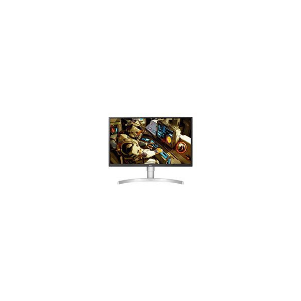 LG-27UL550-W--ï¿½cran-LED---27"---3840-x-2160-4K---IPS---300-cd/mï¿½---1000:1---HDR10---5-ms---2xHDMI--DisplayPort
