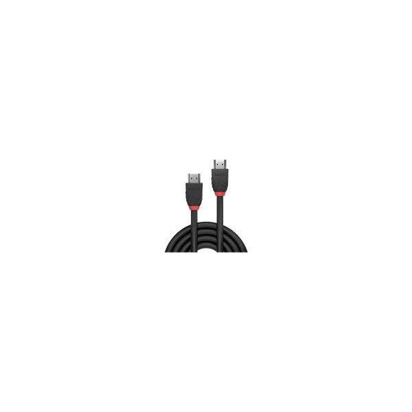 LINDY-3m-8k60hz-HDMI-Cable-Black-Line