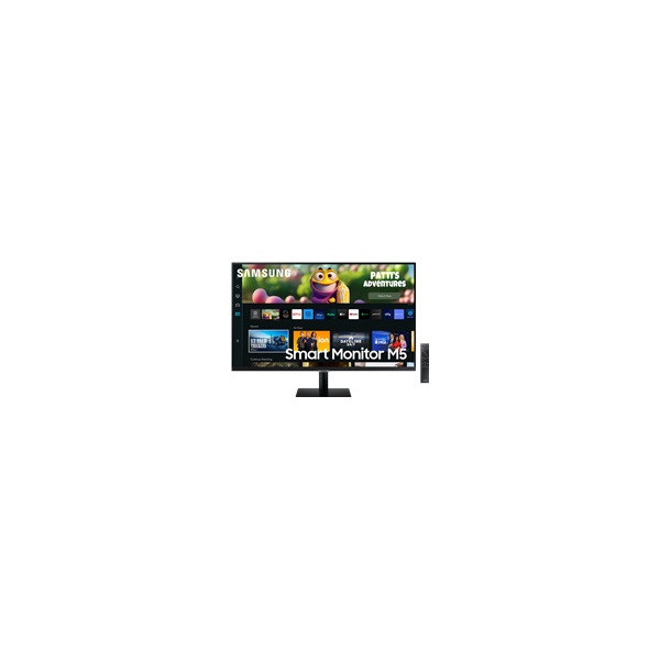 SAMSUNG-Smart-Monitor-M5-CM500-32p-FHD-VA-Flat-60Hz-4ms-250cd/m2-3000:1-Black