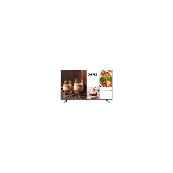 SAMSUNG-BE85C-85p-Non-tactile-UHD-3840x2160-16:9-250-16/7-Tuner-Biz-TV-App-HP-2x10W-3Years