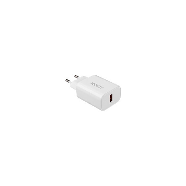 LINDY-18W-Single-Port-USB-Type-A-Charger
