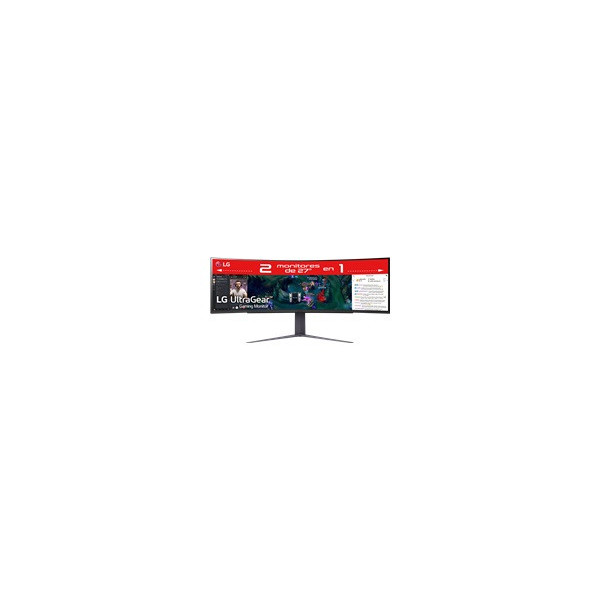 LG-49GR85DC-B.AEU-UltraGear--incurvï¿½---49"---5120-x-1440-Dual-Quad-HD-@-240-Hz---VA---450-cd/mï¿½--2500:1---HDR1