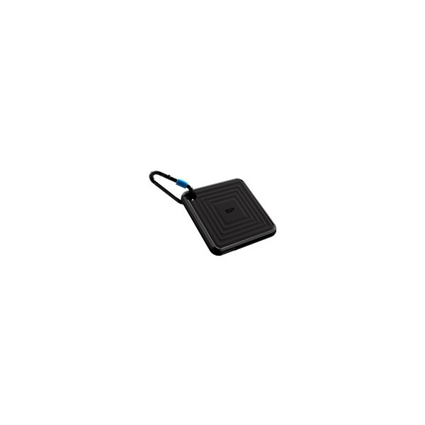 SILICON-POWER-External-SSD-PC60-2To-USB-C-540/500-Mo/s-Black