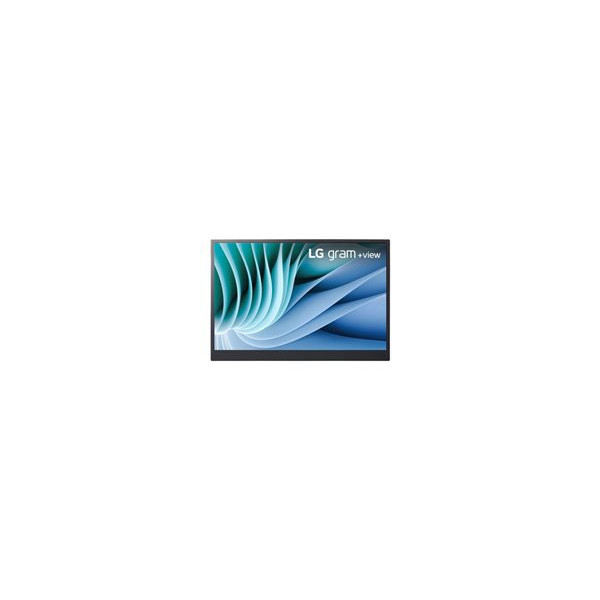 LG-16MR70.ASDWU-ï¿½cran-LED---16"---portable---2560-x-1600-WQXGA---IPS---350-cd/mï¿½---1200:1---2xUSB-C---argent