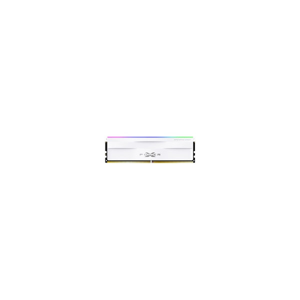 SILICON-POWER-DDR5-XPOWER-Zenith-RGo-16Go-5600MHz-CL40-1.25V-UDIMM-White