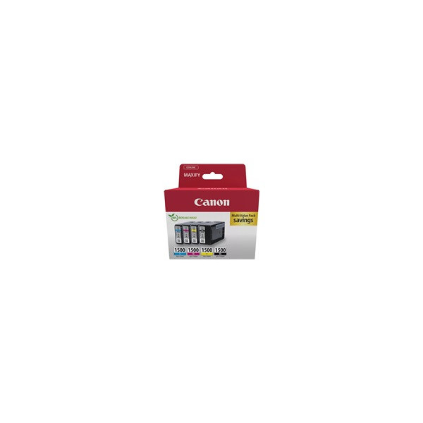 CANON-PGI-1500-Ink-Cartridge-BK/C/M/Y-MULTI