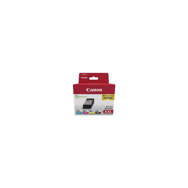 CANON-CLI-581XXL-Ink-Cartridge-C/M/Y/BK-MULTI