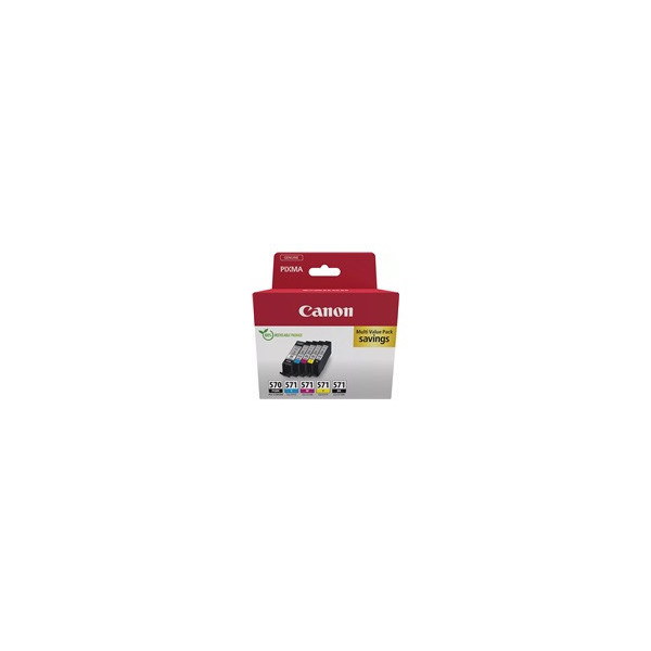 CANON-PGI-570/CLI-571-Ink-Cartridge-PGBK/C/M/Y/BK