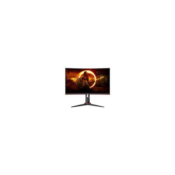 AOC-CQ27G2S/BK-27p---2560x1440-QHD-165-Hz---VA---250-cd/m2---4000:1---HDR10---1-ms---2xHDMI-DisplayPort