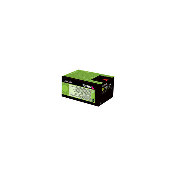 LEXMARK-702HM-cartouche-de-toner-magenta-haute-capacitï¿½-3.000-pages-pack-de-1-retour-program