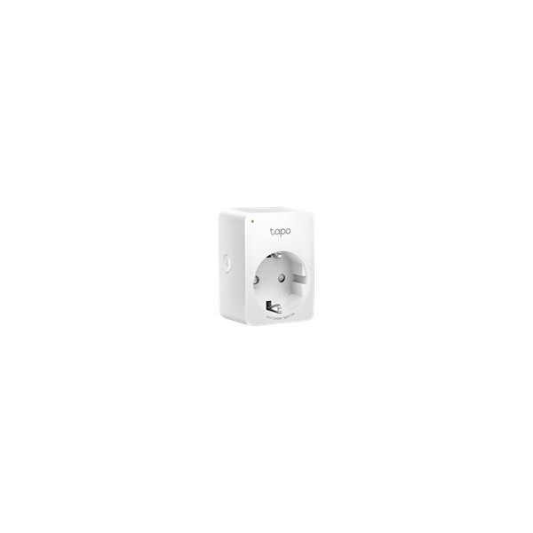 TP-LINK-Mini-Smart-Wi-Fi-Socket-Matter-220-240V-Max-Load-10A-50/60Hz-2.4GHz-Wi-Fi-Networking-Bluetooth-4.2-Onboard