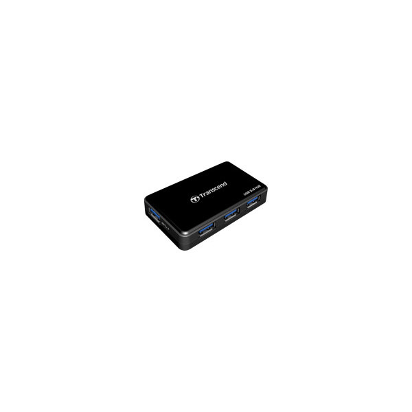 TRANSCEND-HUB3-Concentrateur-hub-4-x-SuperSpeed-USB-3.0-Ordinateur-de-bureau