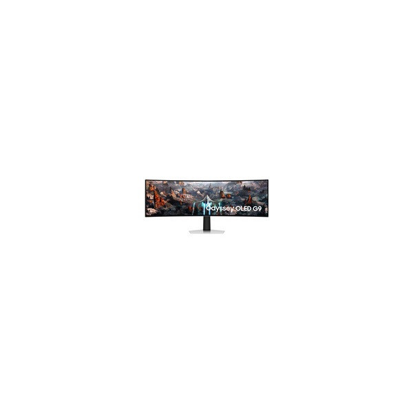 SAMSUNG-LS49CG934SUXEN-49p-DWQHD-240Hz-QD-OLED-0.1ms-1800R-250cd/m2-1000000:1-USB-C-Cable-DisplayPort-micro-HDMI