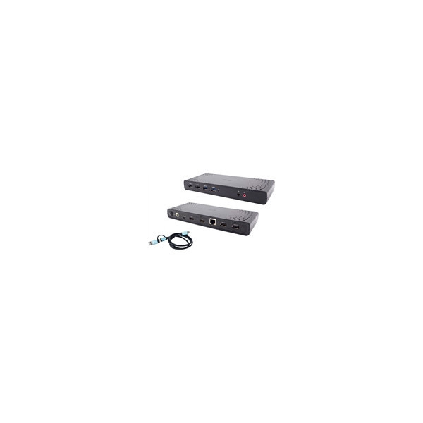 I-TEC-USB-3.0/USB-C/Thunderbolt-Docking-Station-2x-HDMI-1x-GLAN-2x-USB-3.2-Gen.1-4x-USB-2.0-1x-Audio-Jack-1x-Mic-J