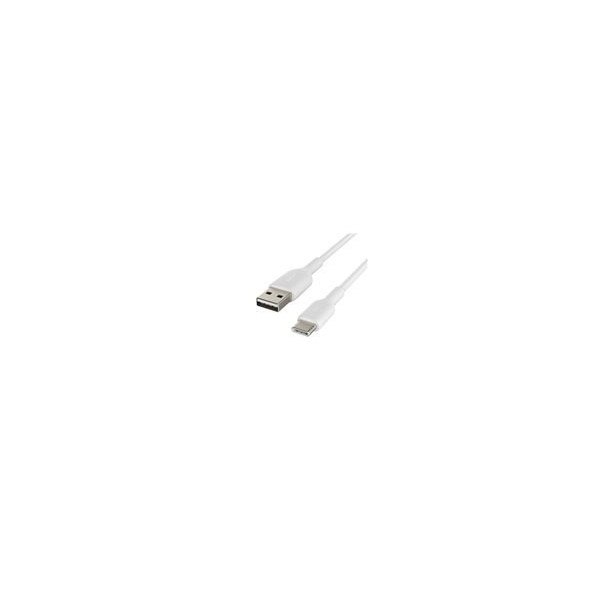 BELKIN-USB-A-to-USB-C-PVC-White-1m-Twin-Pack