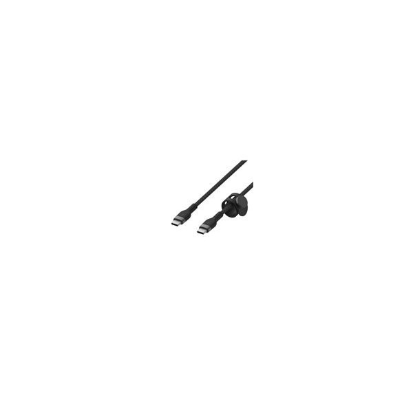 BELKIN-USB-C-to-USB-C-Braided-Silicone-White-Black-Mix-1m-Twin-Pack