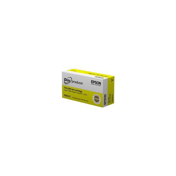 EPSON-Discproducer-Ink-Cartridge-PJIC7-Yellow