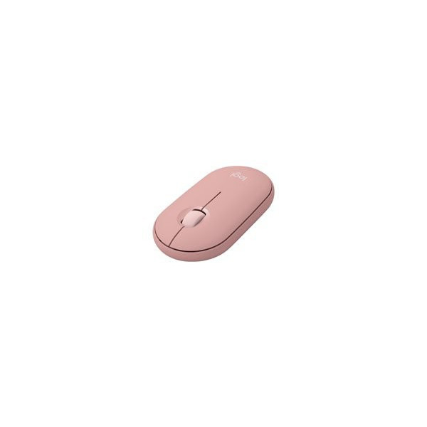 LOGITECH-Pebble-Mouse-2-M350s-Mouse-optical-3-buttons-wireless-Bluetooth-5.2-LE-tonal-rose