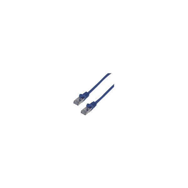 MCL-FTP6-0.5M/B---Cï¿½ble-CAT-6-RJ45-F/UTP---0.5m-Bleu