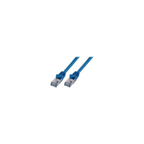 MCL-FTP6-1M/B---Cï¿½ble-CAT-6-RJ45-F/UTP---1m-Bleu