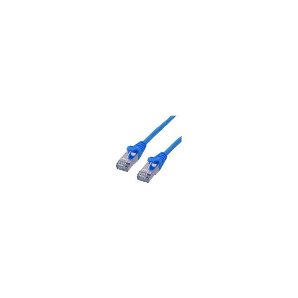 MCL-FTP6-10M/B---Cï¿½ble-CAT-6-RJ45-F/UTP---10m-Bleu