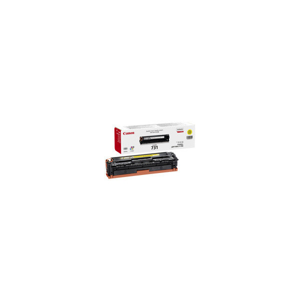 CANON-731-Y-cartouche-de-toner-jaune-capacitï¿½-standard-1.500-pages-pack-de-1