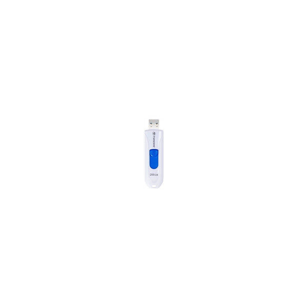 TRANSCEND-256Go-USB3.1-Pen-Drive-Capless-White