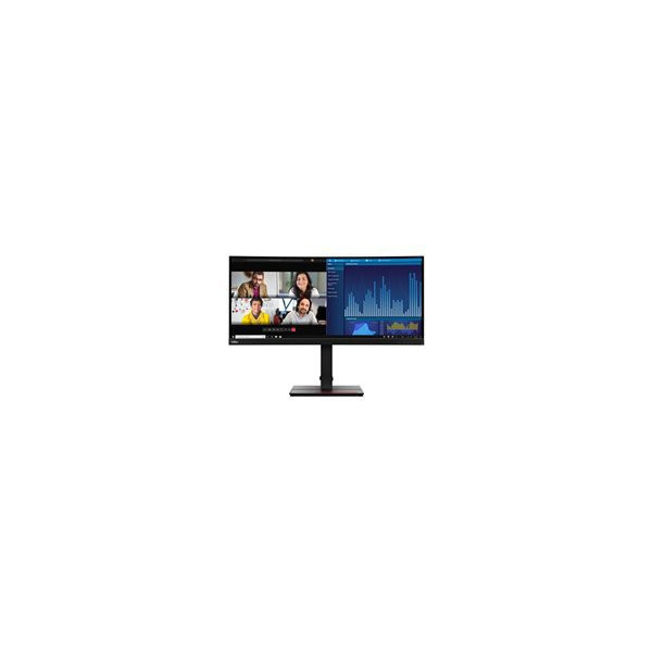 LENOVO-ThinkVision-P34w-20-34.14p-WQHD-Ultra-Wide-Curved-Monitor-HDMI---ThinkRed