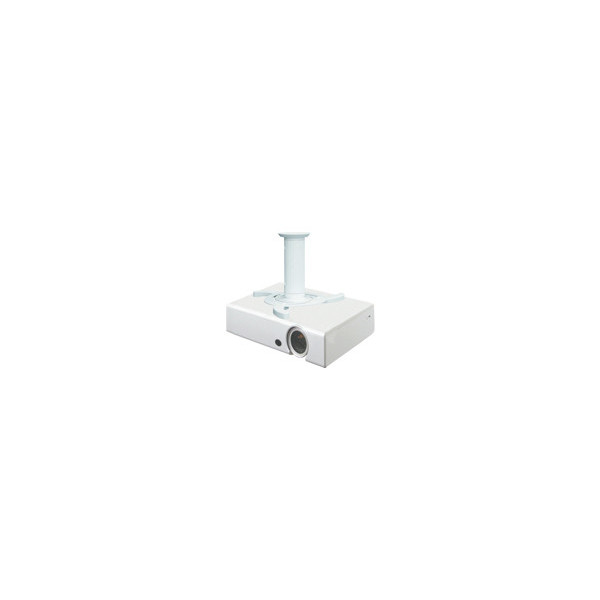 NEOMOUNTS-BEAMER-C80WHITE---Kit-de-montage-systï¿½me-de-montage-au-plafond-pour-projecteur---blanc