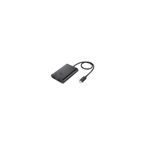 I-TEC-USB-C-Dual-4K/60Hz-single-8K/30Hz-HDMI-Video-Adapter-2x-HDMI-Port