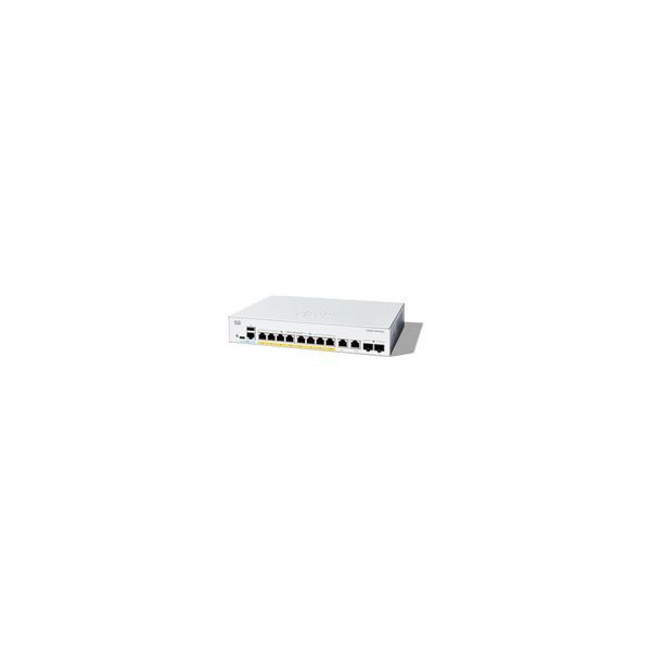 CISCO-Catalyst-1200-8-port-GE-Full-PoE-2x1G-Combo