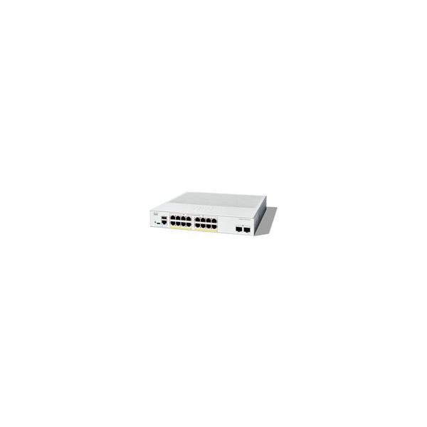 CISCO-Catalyst-1200-16-port-GE-PoE-2x1G-SFP